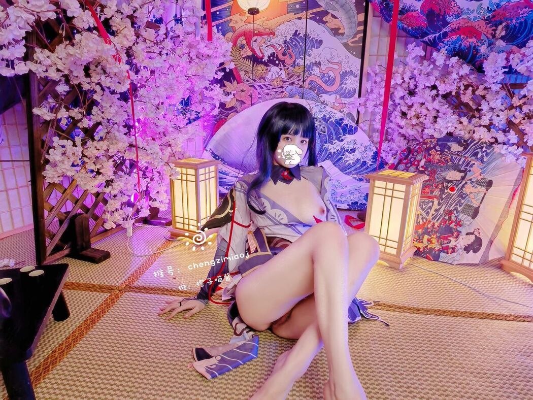 Coser@橙子喵酱 – 稀有露脸 曼妙玲珑少女 Part04