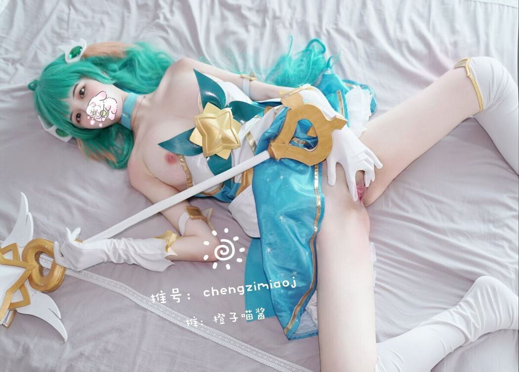 Coser@橙子喵酱 – 稀有露脸 曼妙玲珑少女 Part02