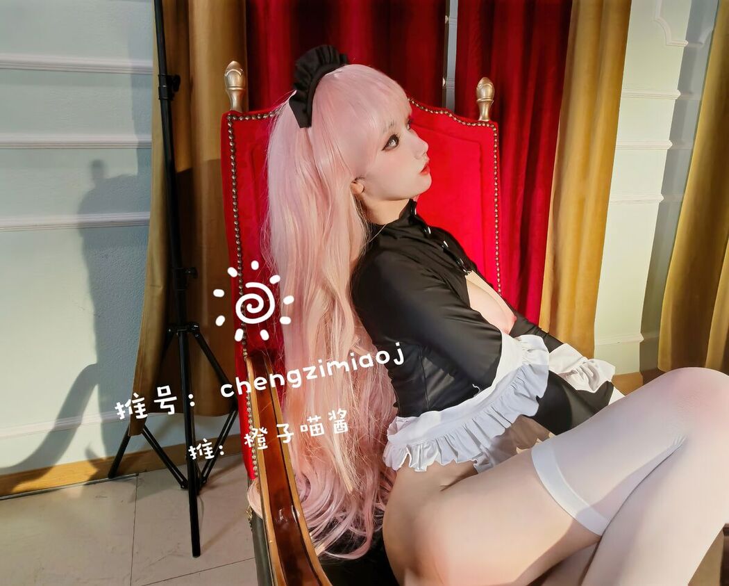 Coser@橙子喵酱 &#8211; 大尺度写真 &#8211; 女仆