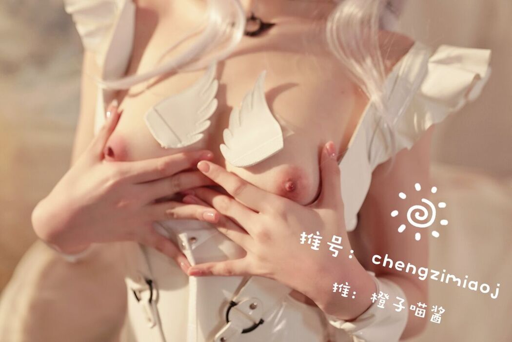 Coser@橙子喵酱 &#8211; 稀有露脸 曼妙玲珑少女 Part08