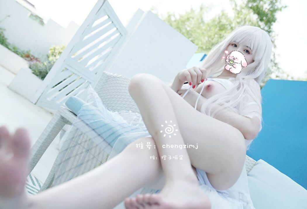 Coser@橙子喵酱 – 稀有露脸 曼妙玲珑少女 Part06