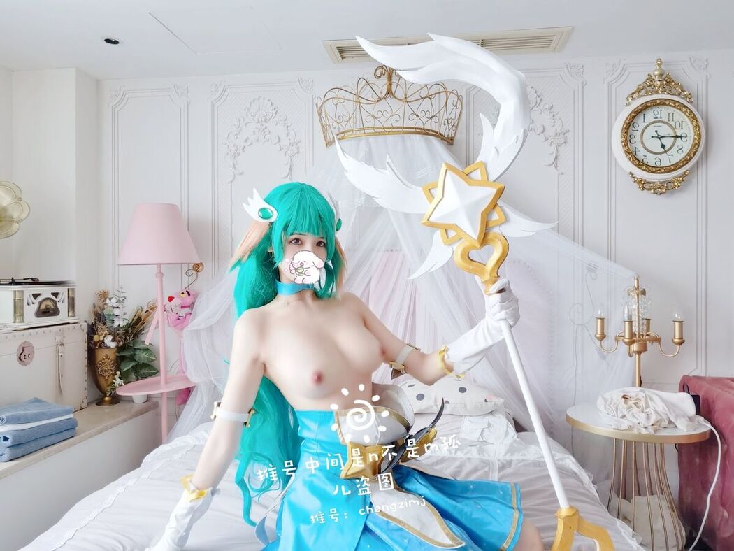 Coser@橙子喵酱 – 稀有露脸 曼妙玲珑少女 Part06