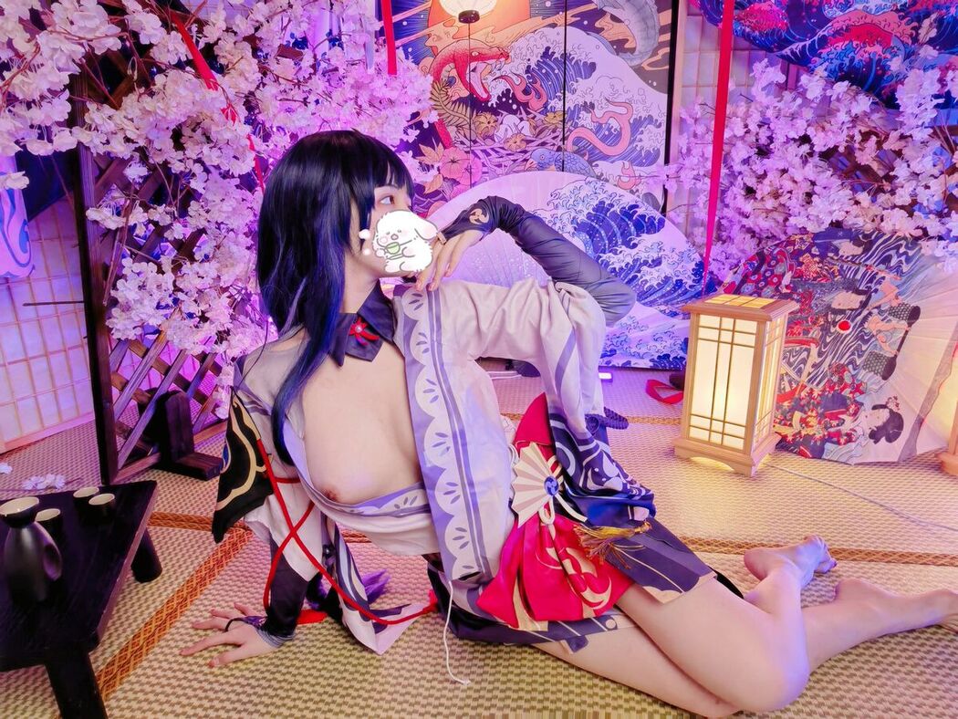 Coser@橙子喵酱 – 稀有露脸 曼妙玲珑少女 Part04