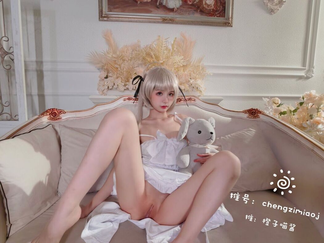 Coser@橙子喵酱 &#8211; 稀有露脸 曼妙玲珑少女 Part06