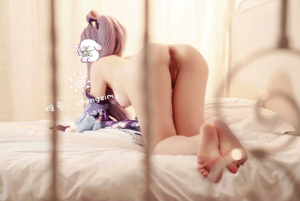 Coser@橙子喵酱 &#8211; 稀有露脸 曼妙玲珑少女 Part08
