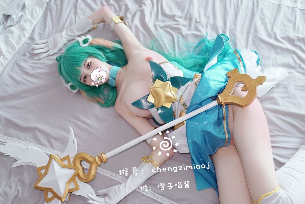 Coser@橙子喵酱 – 稀有露脸 曼妙玲珑少女 Part02