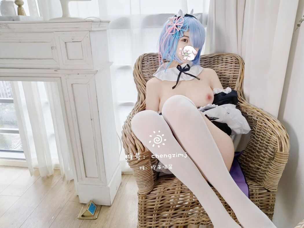 Coser@橙子喵酱 – 稀有露脸 曼妙玲珑少女 Part03