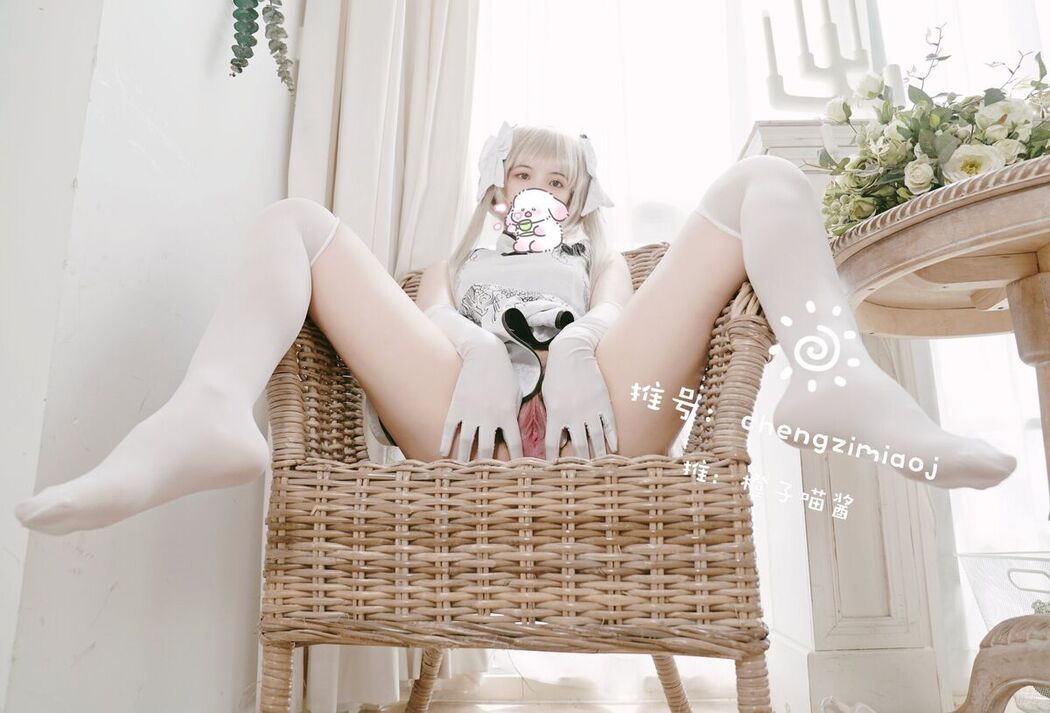 Coser@橙子喵酱 – 稀有露脸 曼妙玲珑少女 Part03