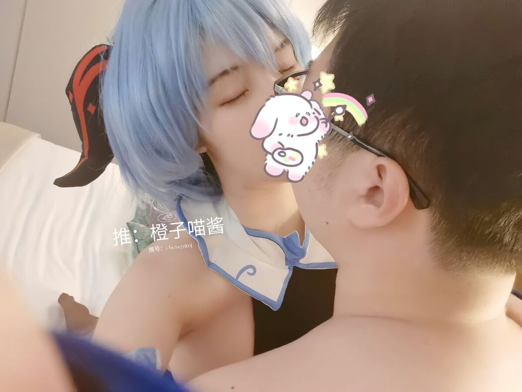 Coser@橙子喵酱 – 甘雨