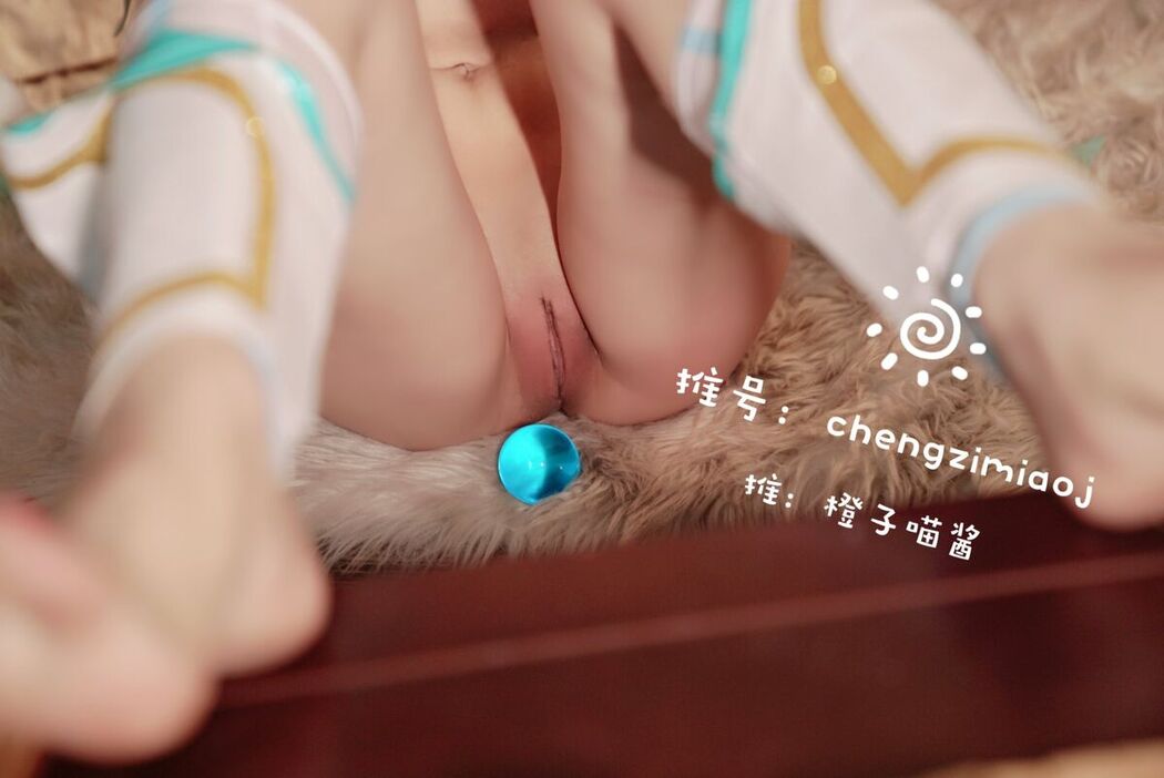 Coser@橙子喵酱 – 稀有露脸 曼妙玲珑少女 Part08