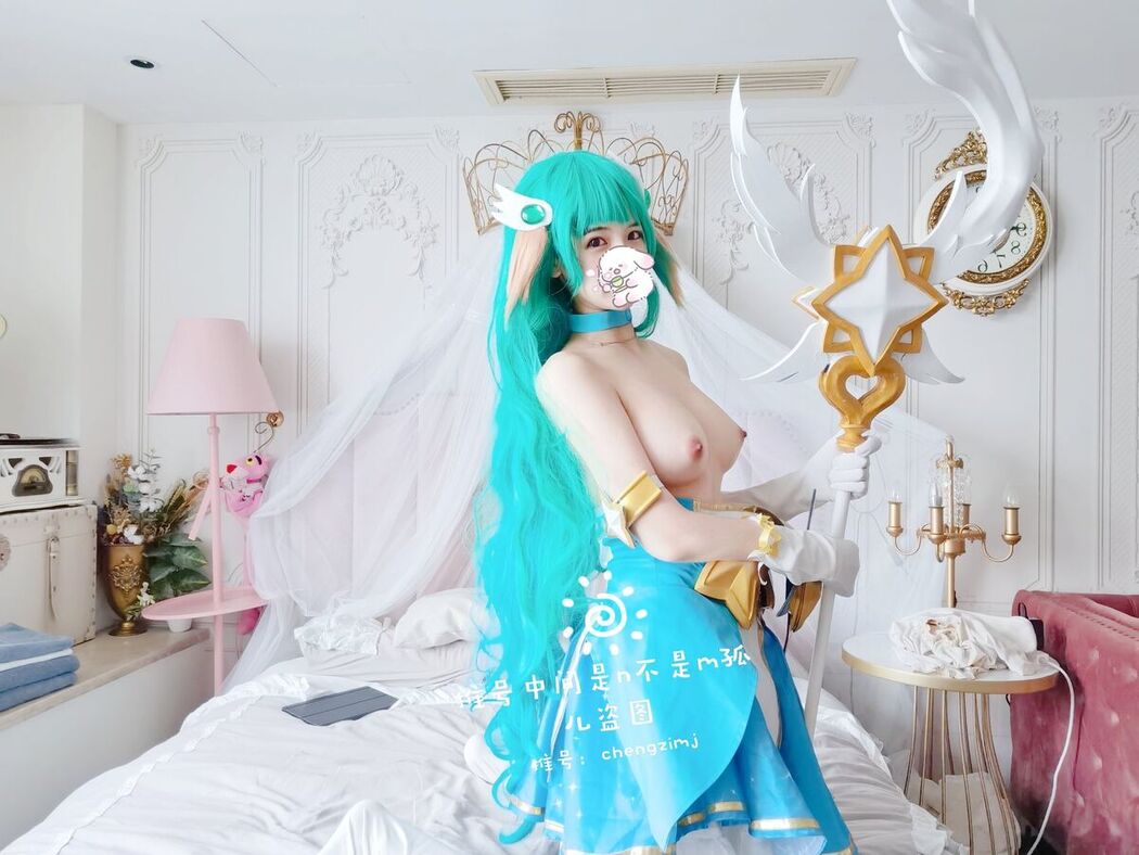 Coser@橙子喵酱 – 稀有露脸 曼妙玲珑少女 Part06