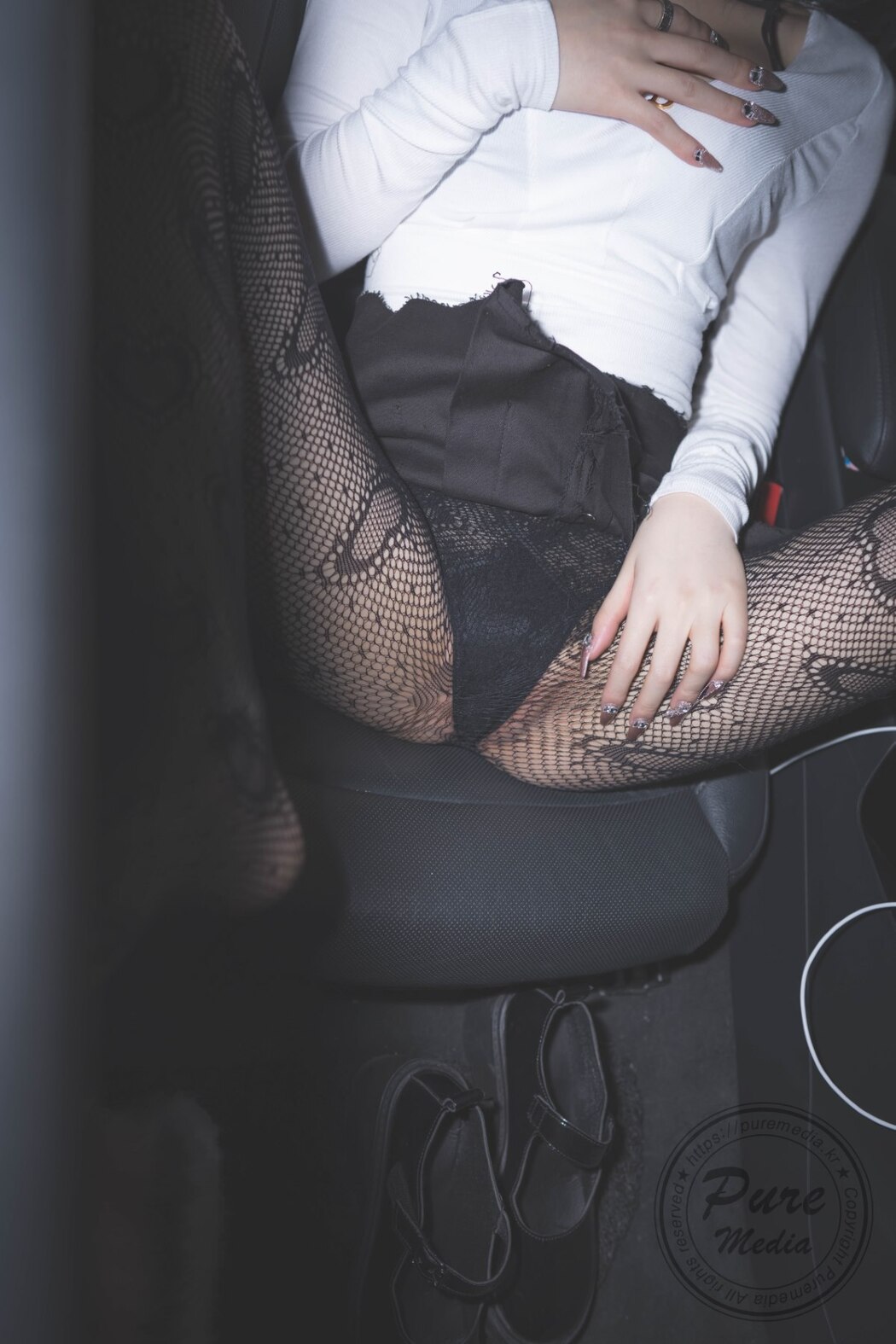 PureMedia Vol.228 Jia 지아 – Moonlight Fallen Angel