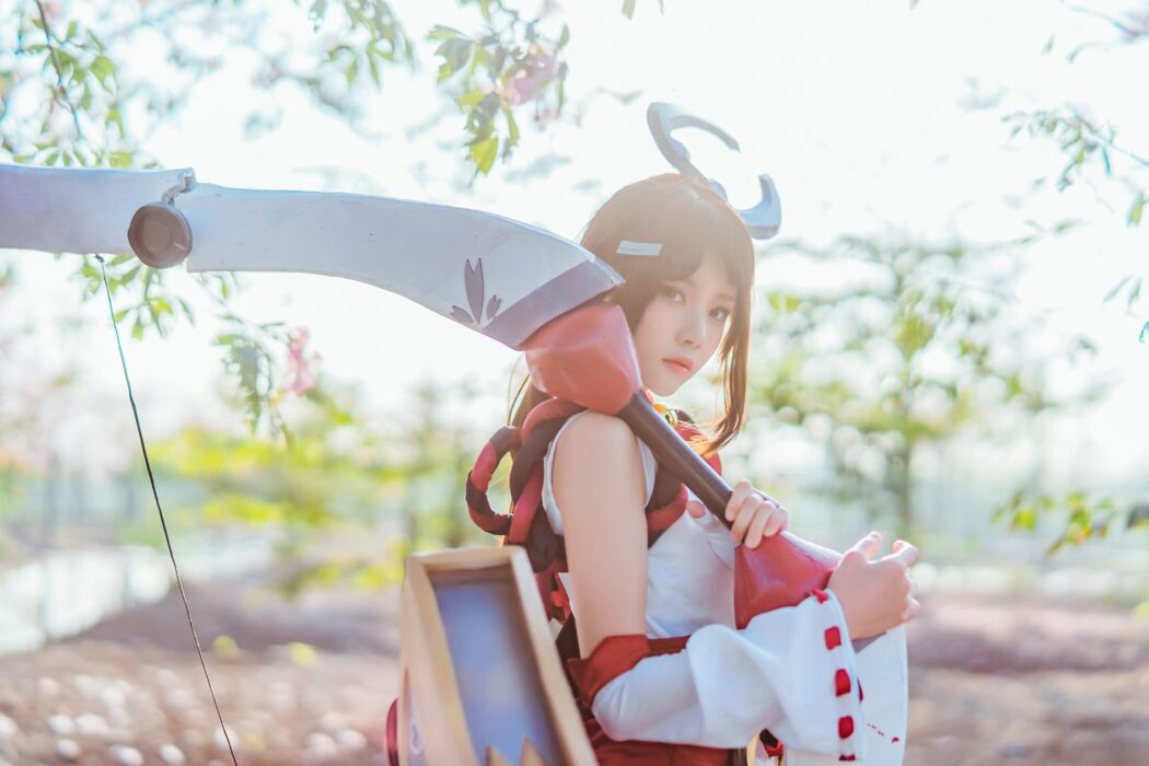 YiTuYu艺图语 Vol.1129 Cherry Meow