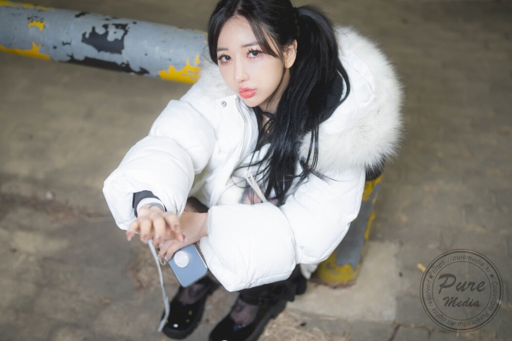 PureMedia Vol.228 Jia 지아 – Moonlight Fallen Angel