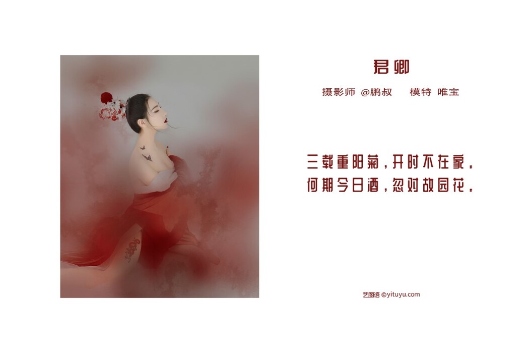 YiTuYu艺图语 Vol.1155 Wei Bao