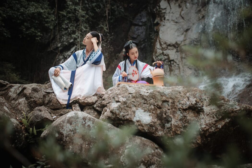 YiTuYu艺图语 Vol.1101 Ye Chu Hua