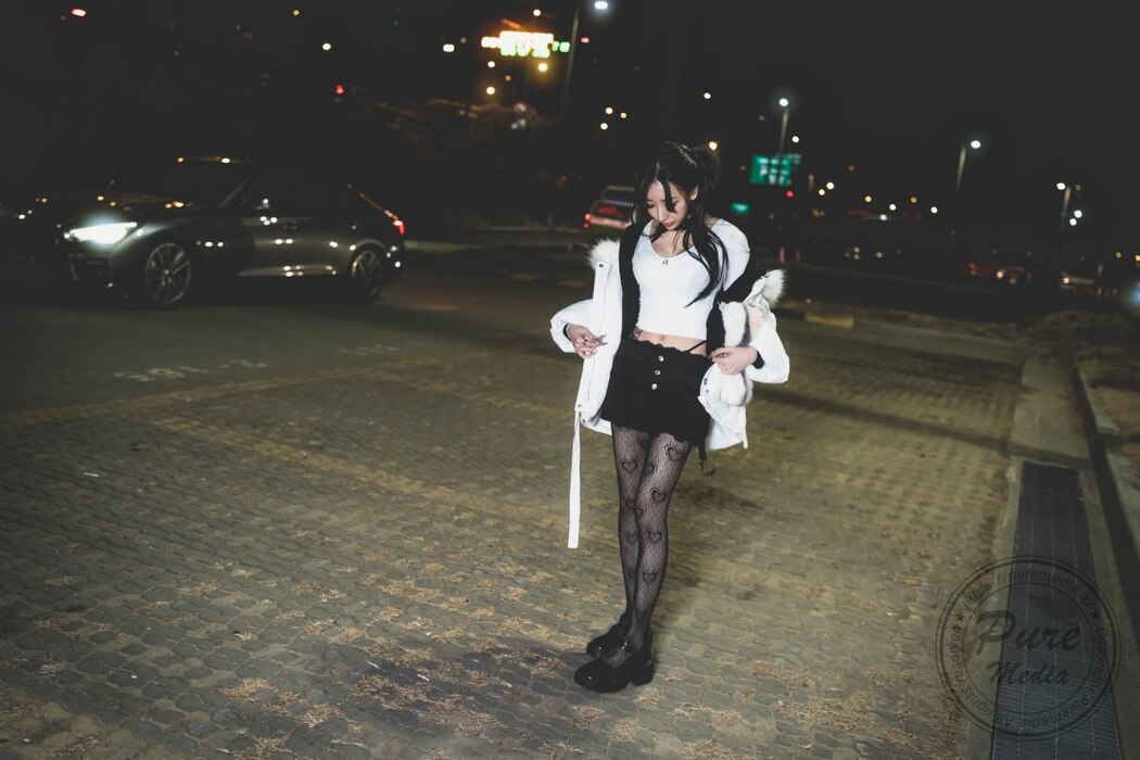 PureMedia Vol.228 Jia 지아 – Moonlight Fallen Angel