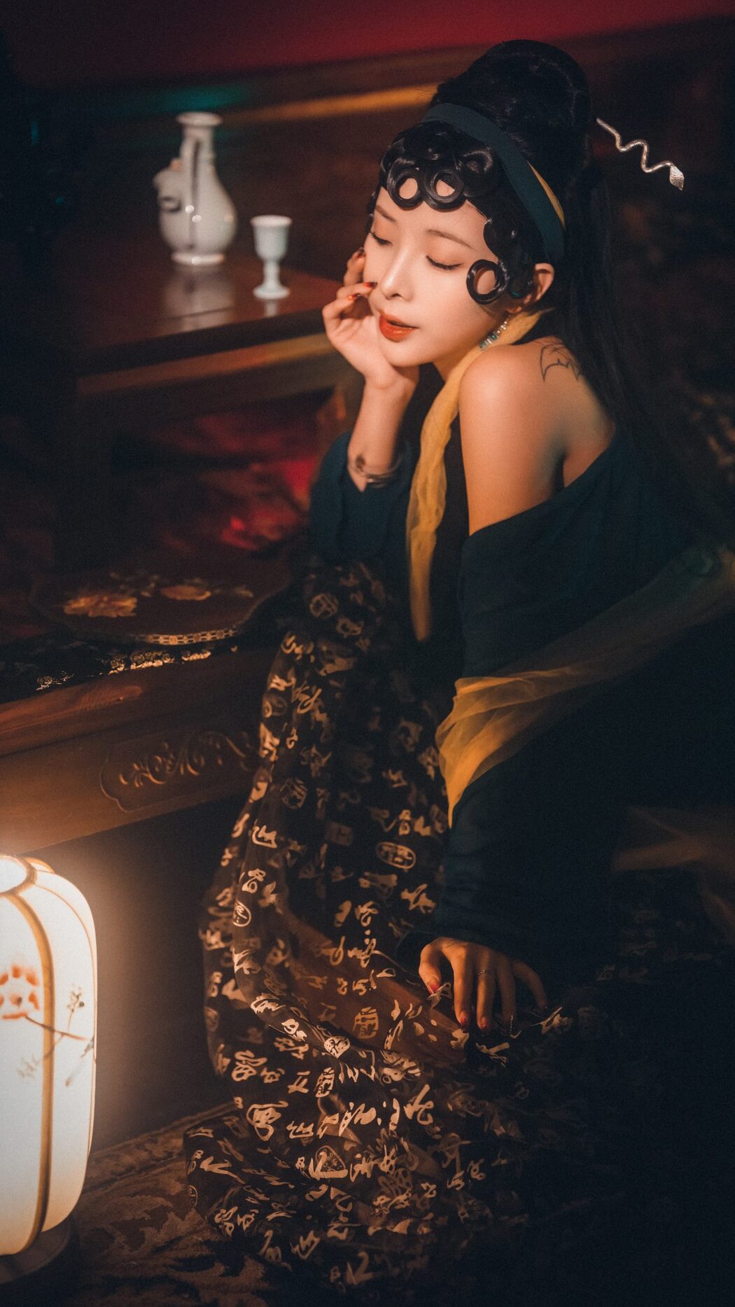 YiTuYu艺图语 Vol.1117 Yuan Tian Xi Ko