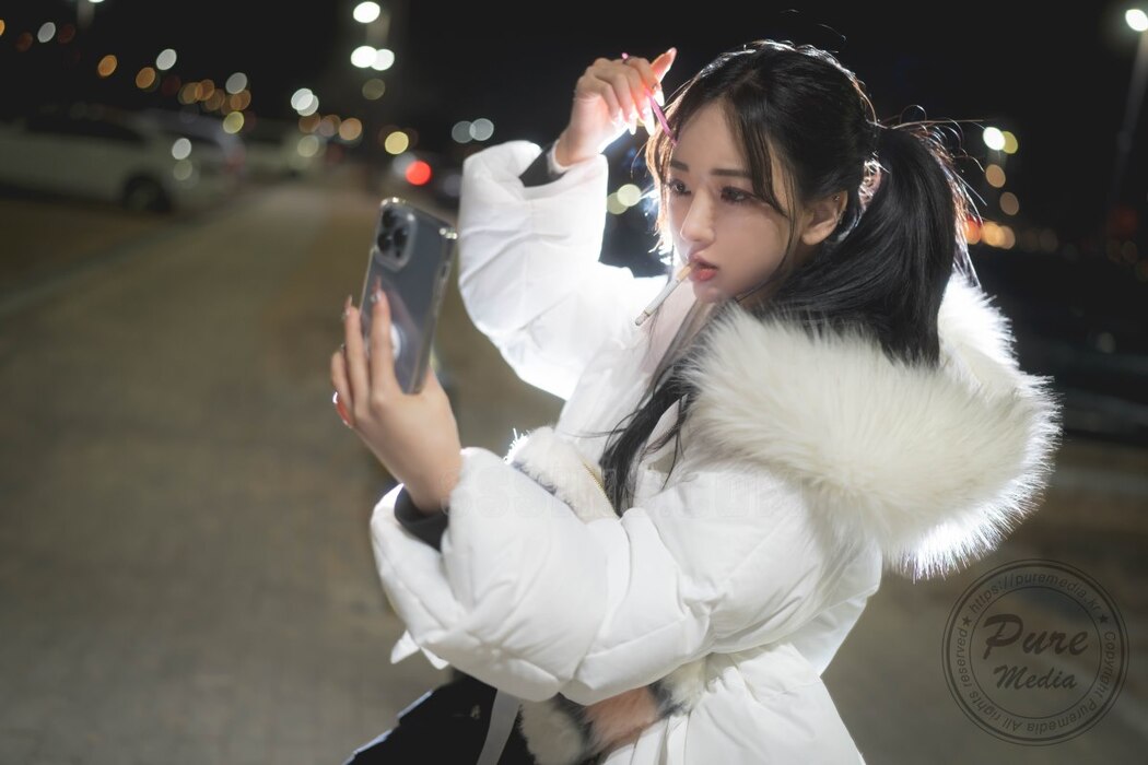 PureMedia Vol.228 Jia 지아 – Moonlight Fallen Angel