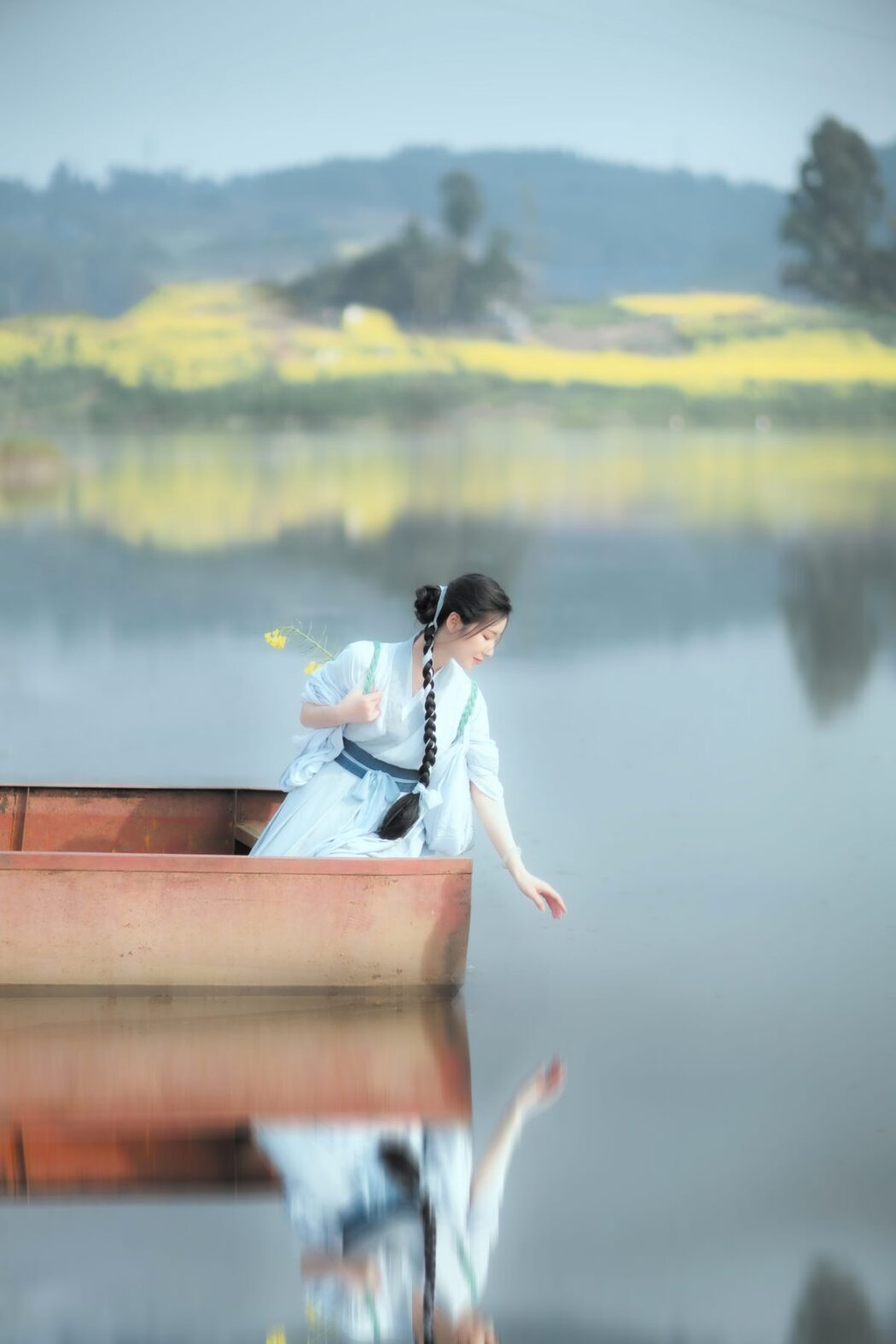YiTuYu艺图语 Vol.1125 Mu Jing Shu