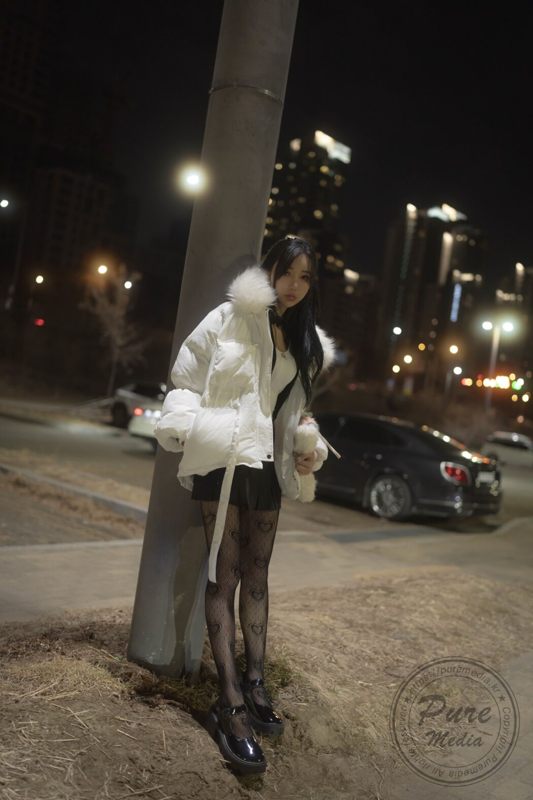 PureMedia Vol.228 Jia 지아 – Moonlight Fallen Angel