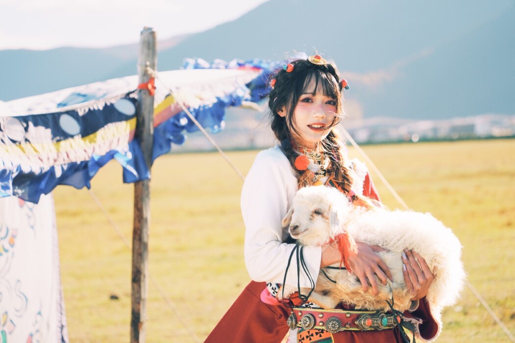 YiTuYu艺图语 Vol.1190 Tu Zi Zzz Bu Chi Hu Luo Bo