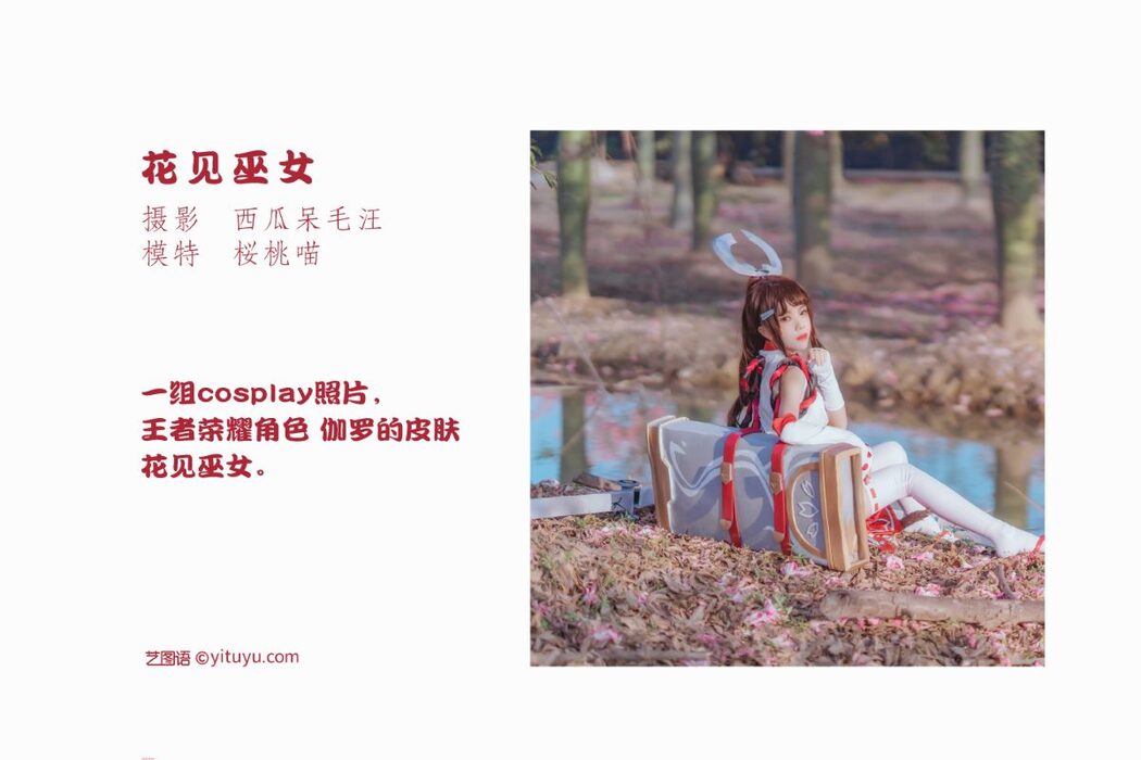 YiTuYu艺图语 Vol.1129 Cherry Meow