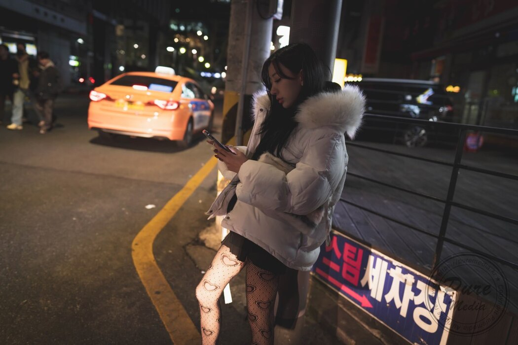PureMedia Vol.228 Jia 지아 – Moonlight Fallen Angel