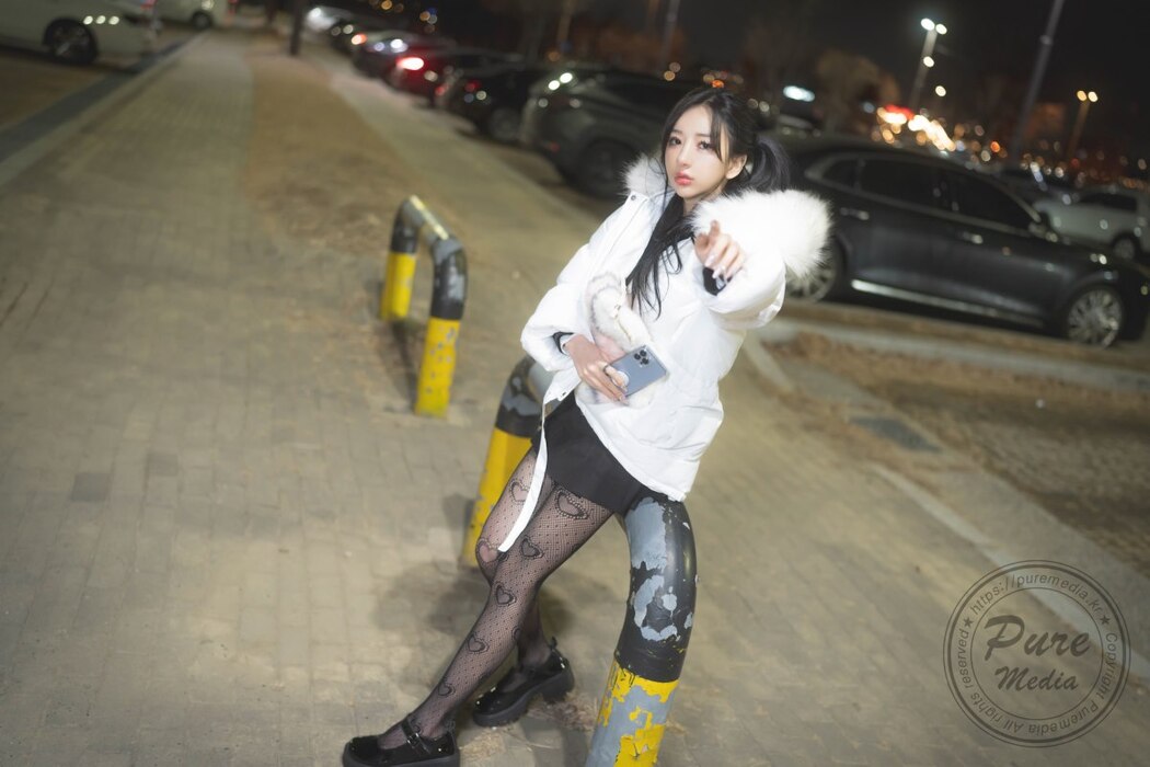 PureMedia Vol.228 Jia 지아 – Moonlight Fallen Angel