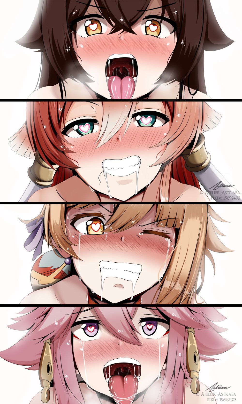 Ahegao Face