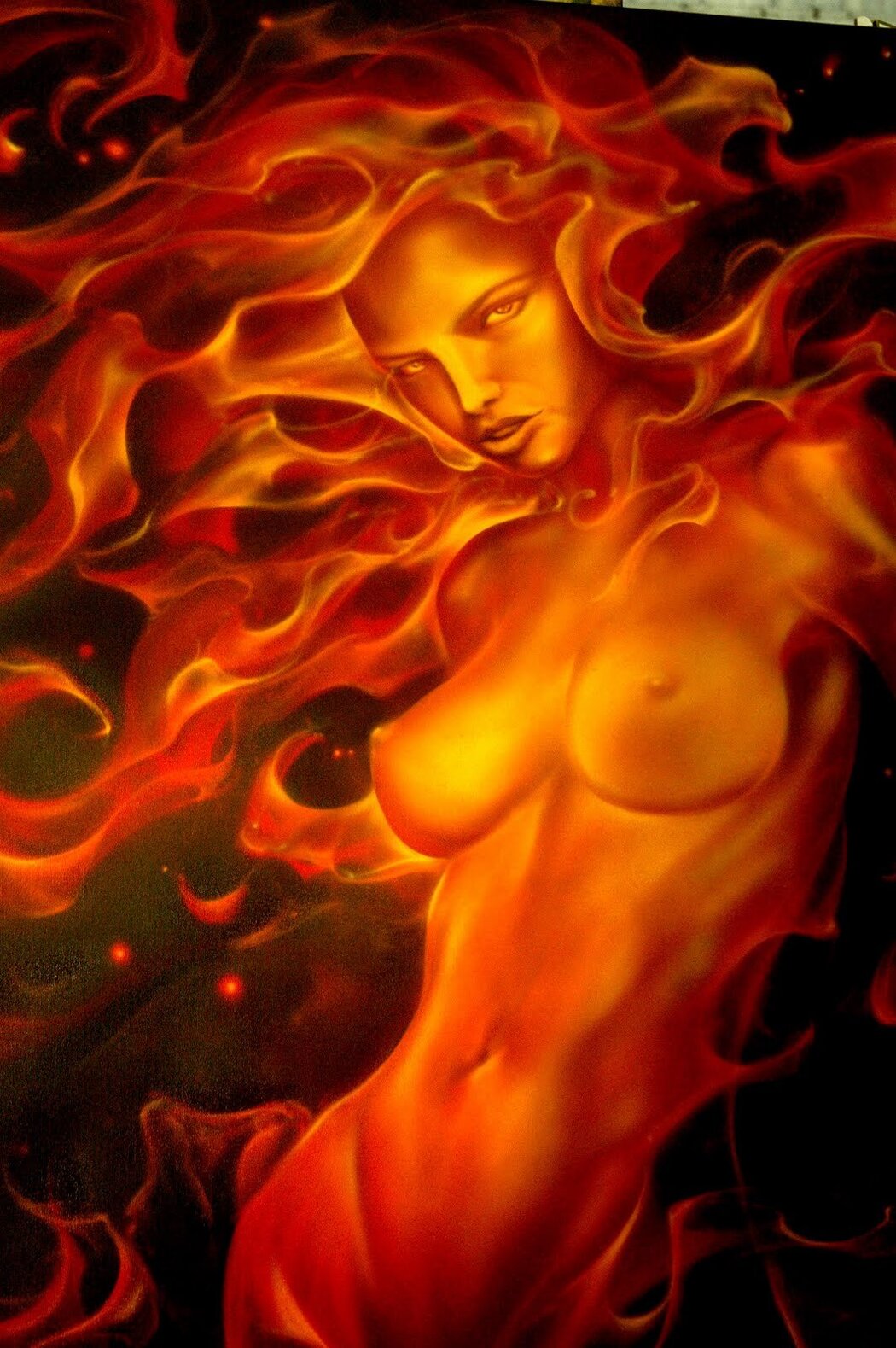 Fire Porn