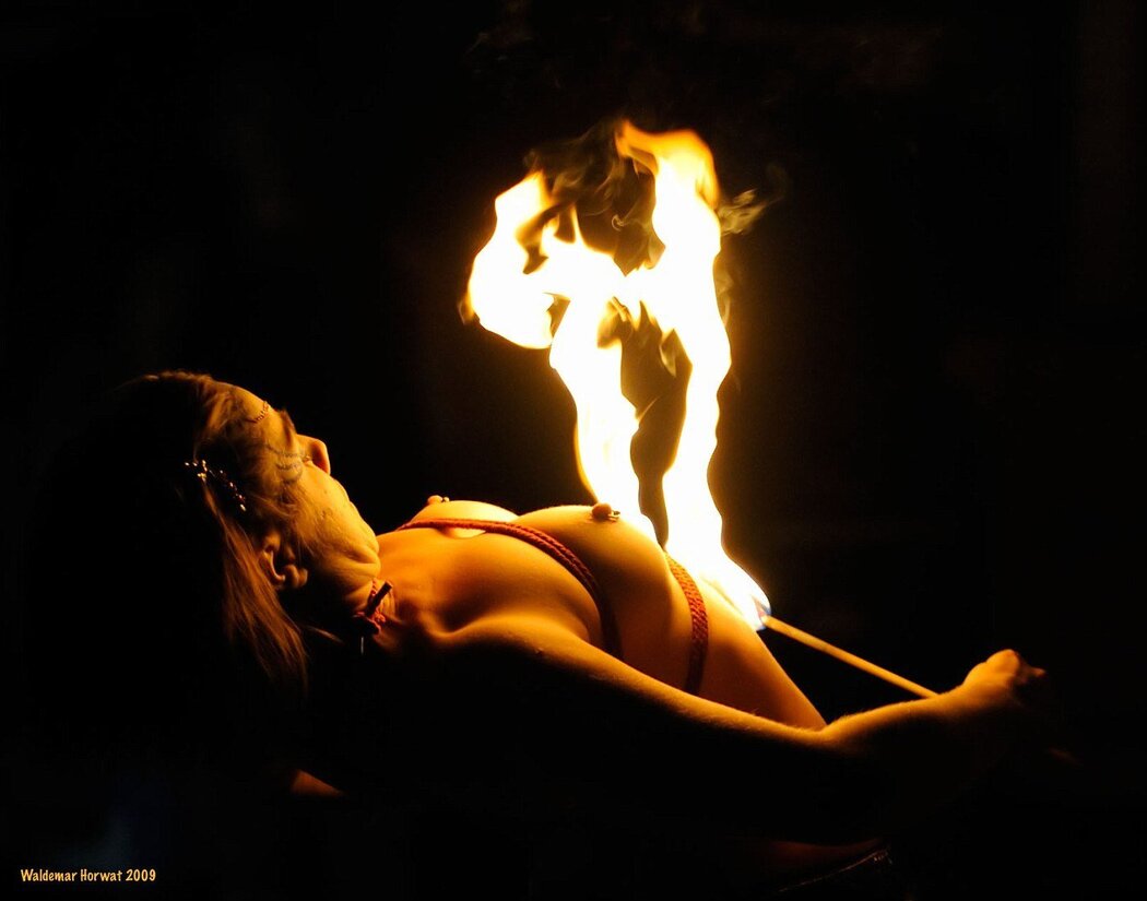 Fire Porn