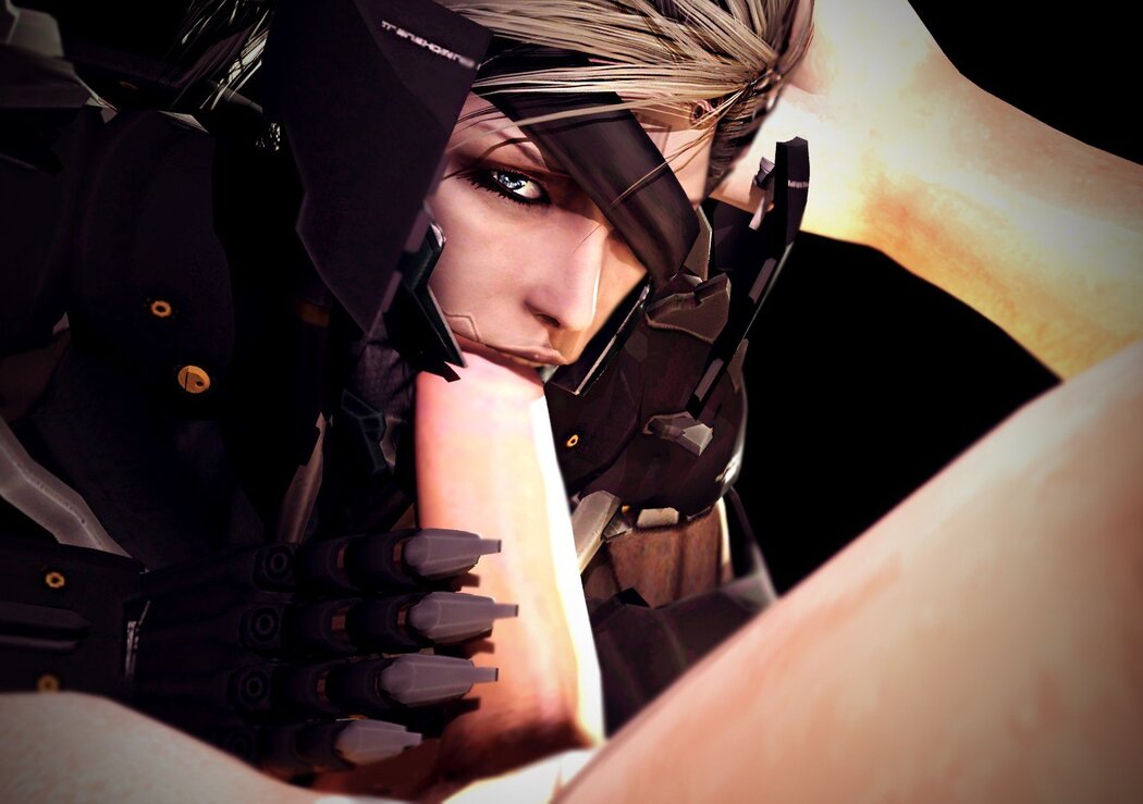 Metal Gear Raiden