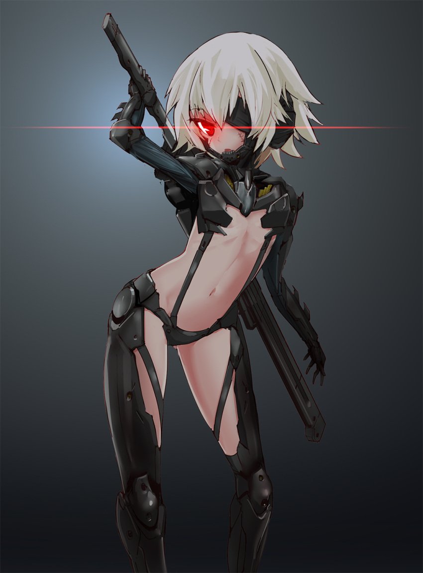 Metal Gear Raiden