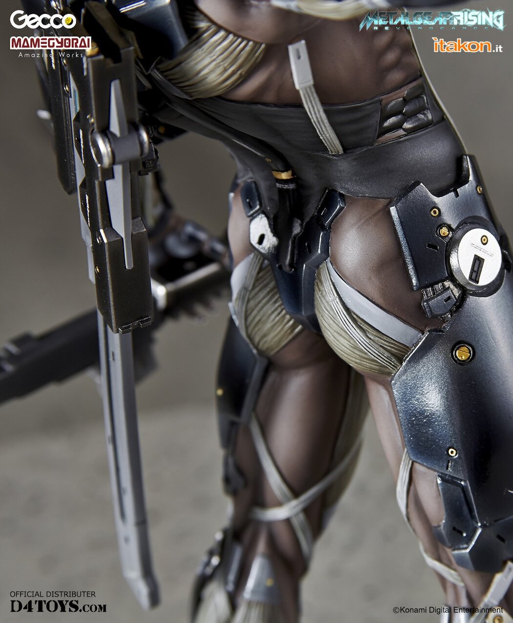 Metal Gear Raiden