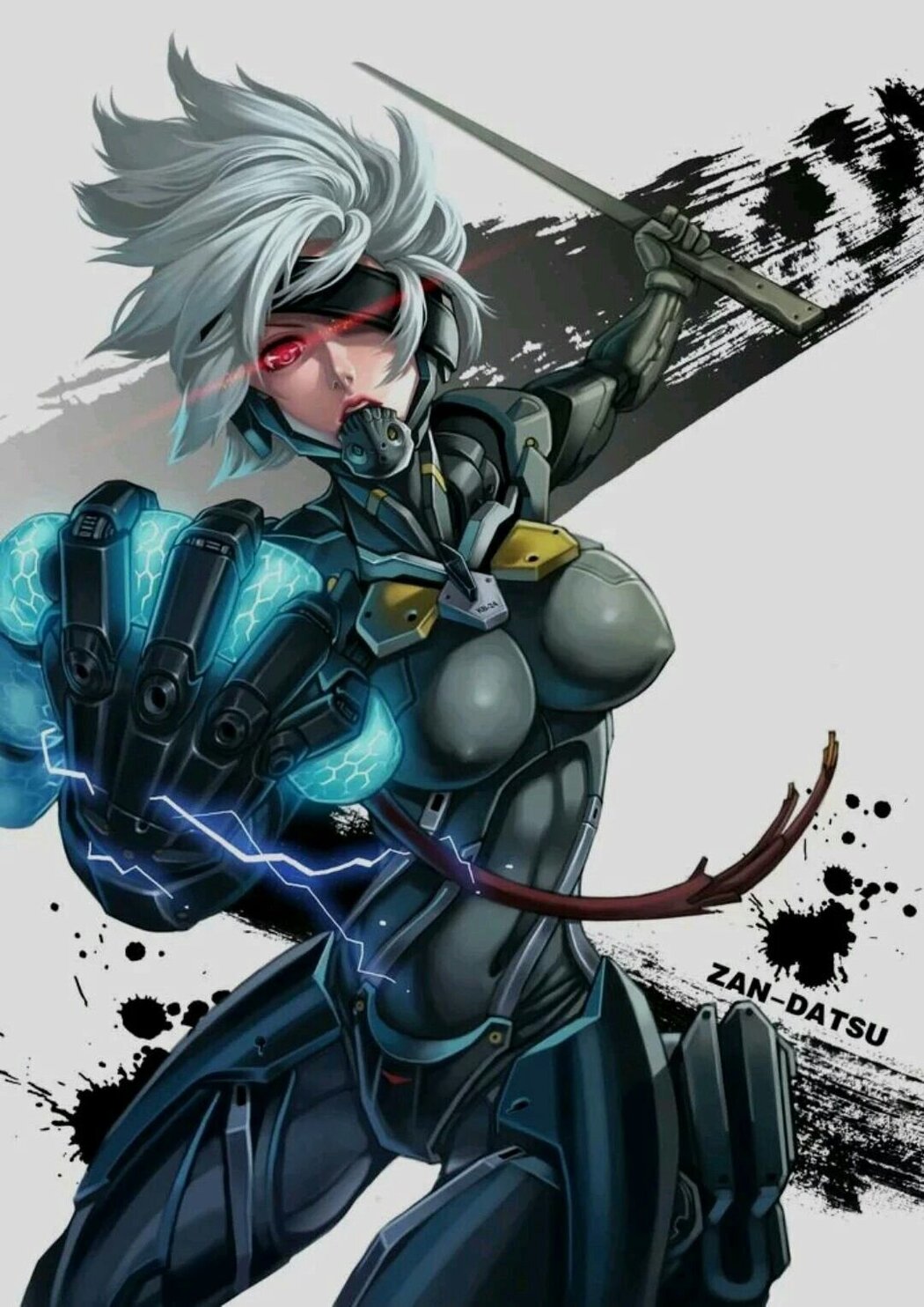 Metal Gear Raiden