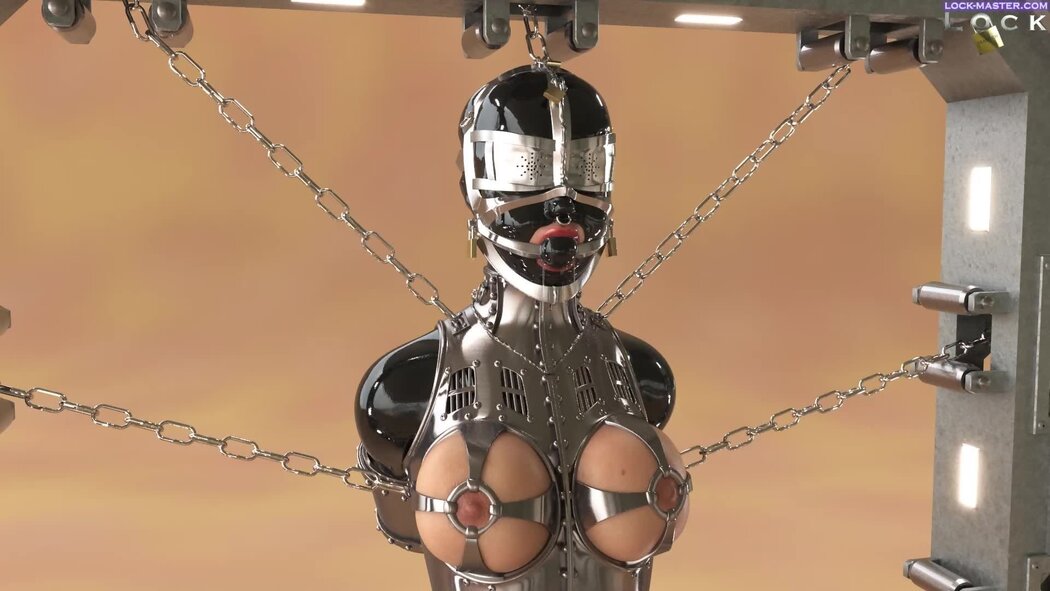 Metal Bondage Bdsm