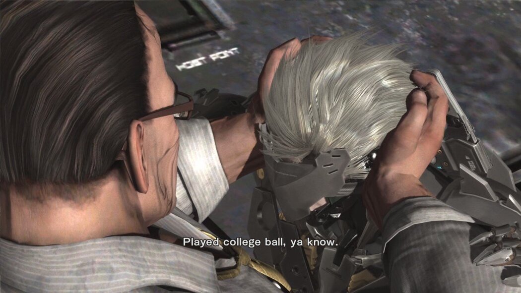 Metal Gear Raiden