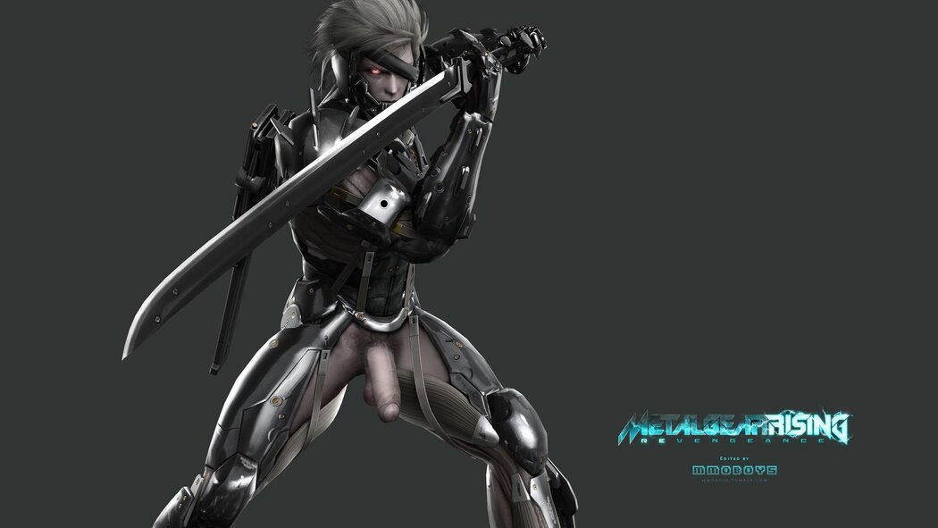 Metal Gear Raiden