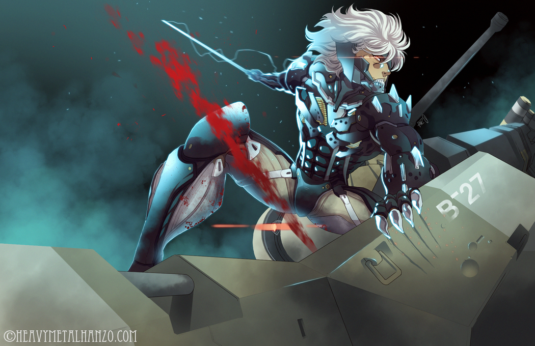 Metal Gear Raiden