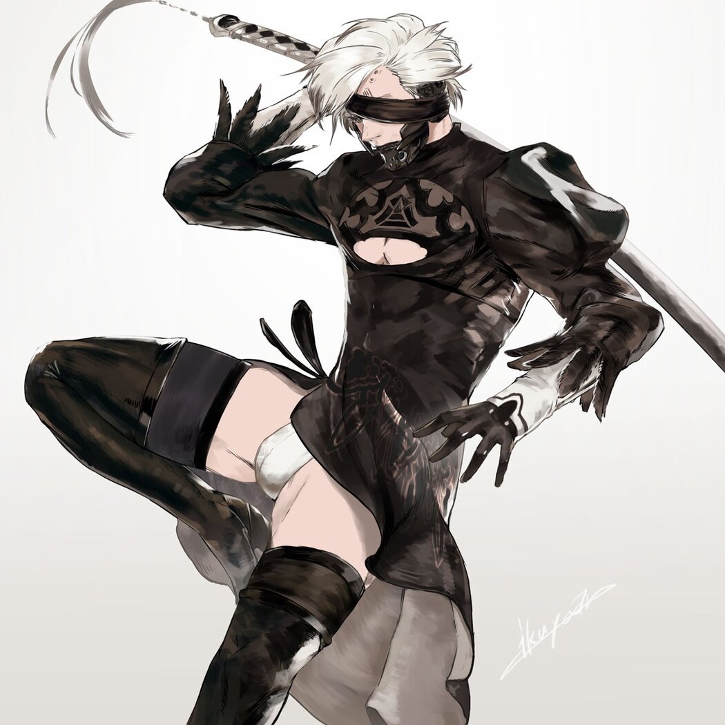 Metal Gear Raiden