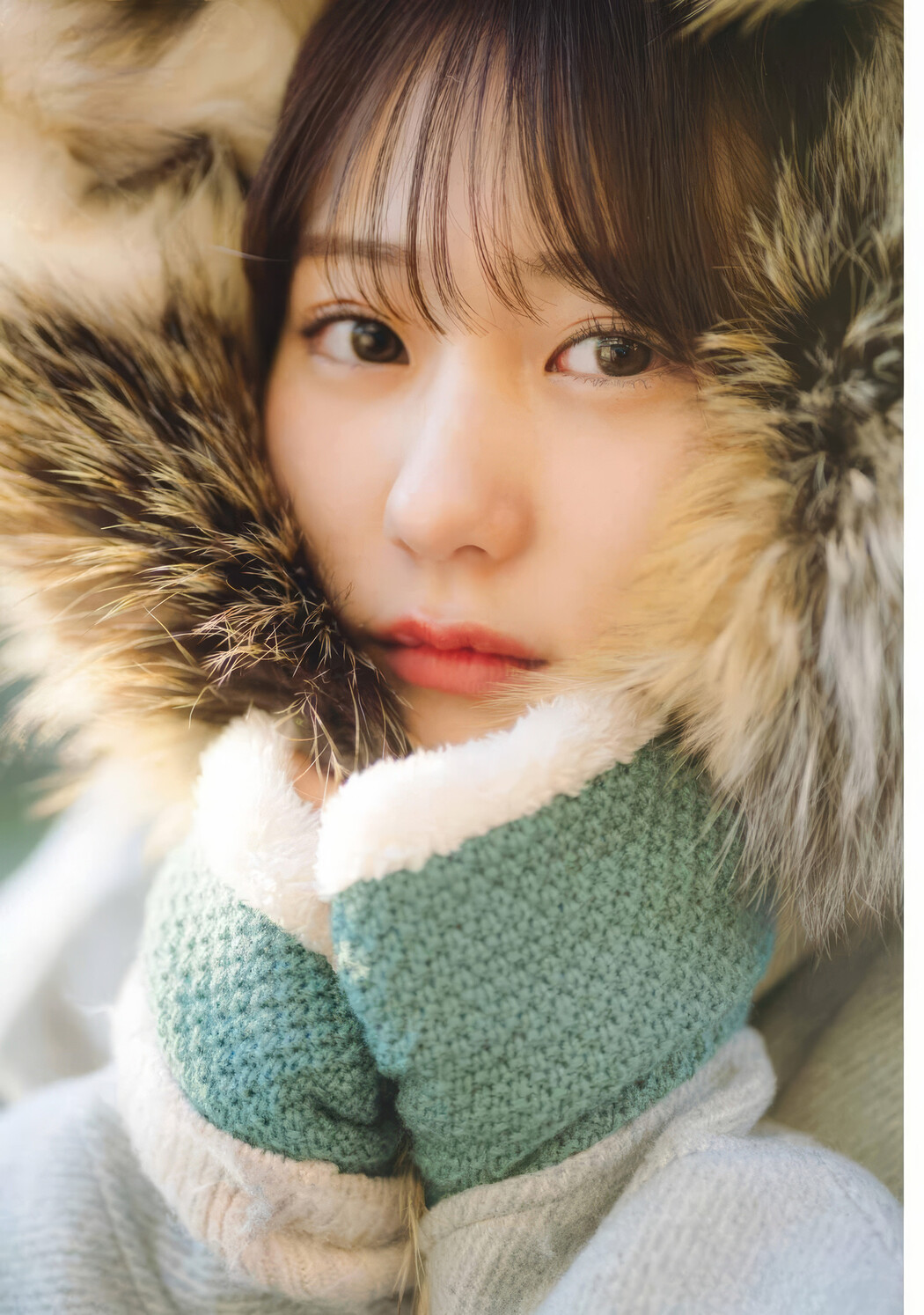 Miku Tanaka 田中美久, Young Gangan 2025 No.06 (ヤングガンガン 2025年6号)