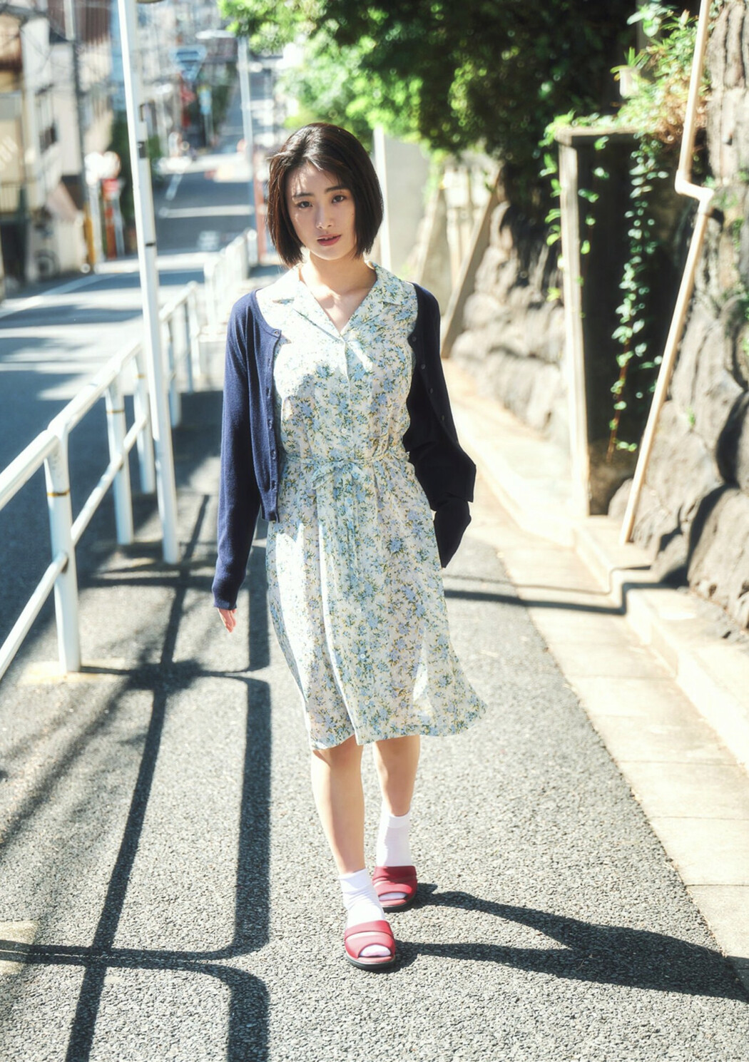 Midori Takasago 高砂ミドリ, BRODYデジタル写真集 『pure deep』 Set.01 Cover Photo