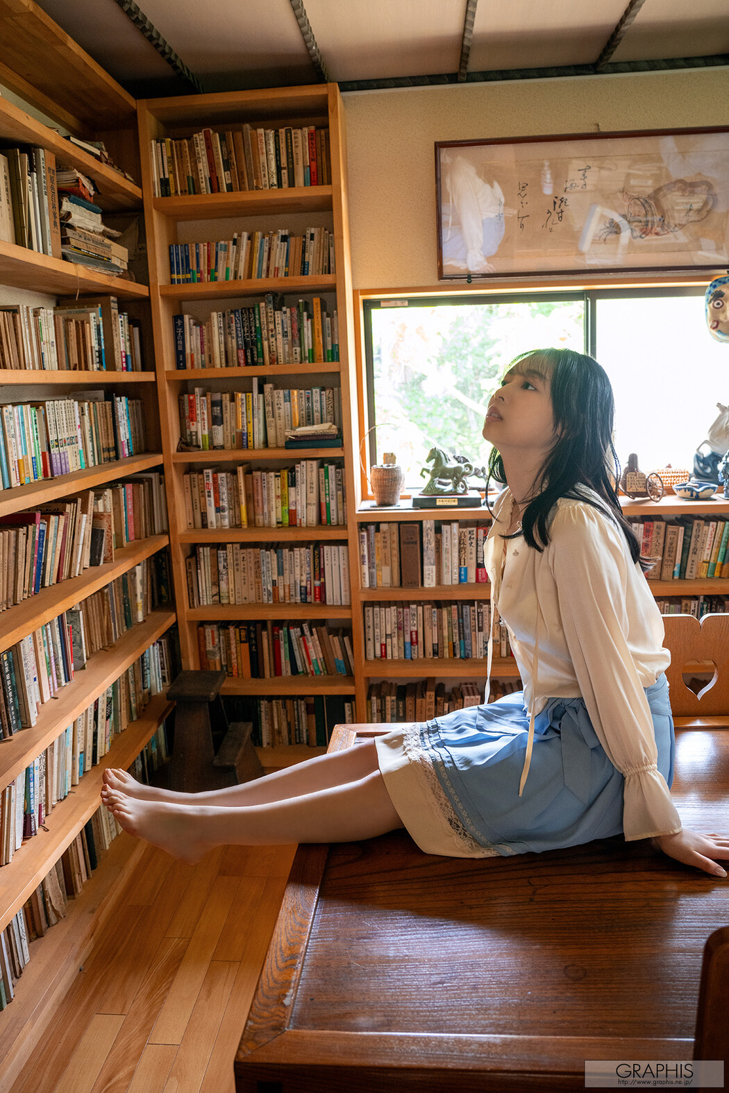 Ami Tokita 時田亜美, Graphis Gals 「Naivety」 Vol.01