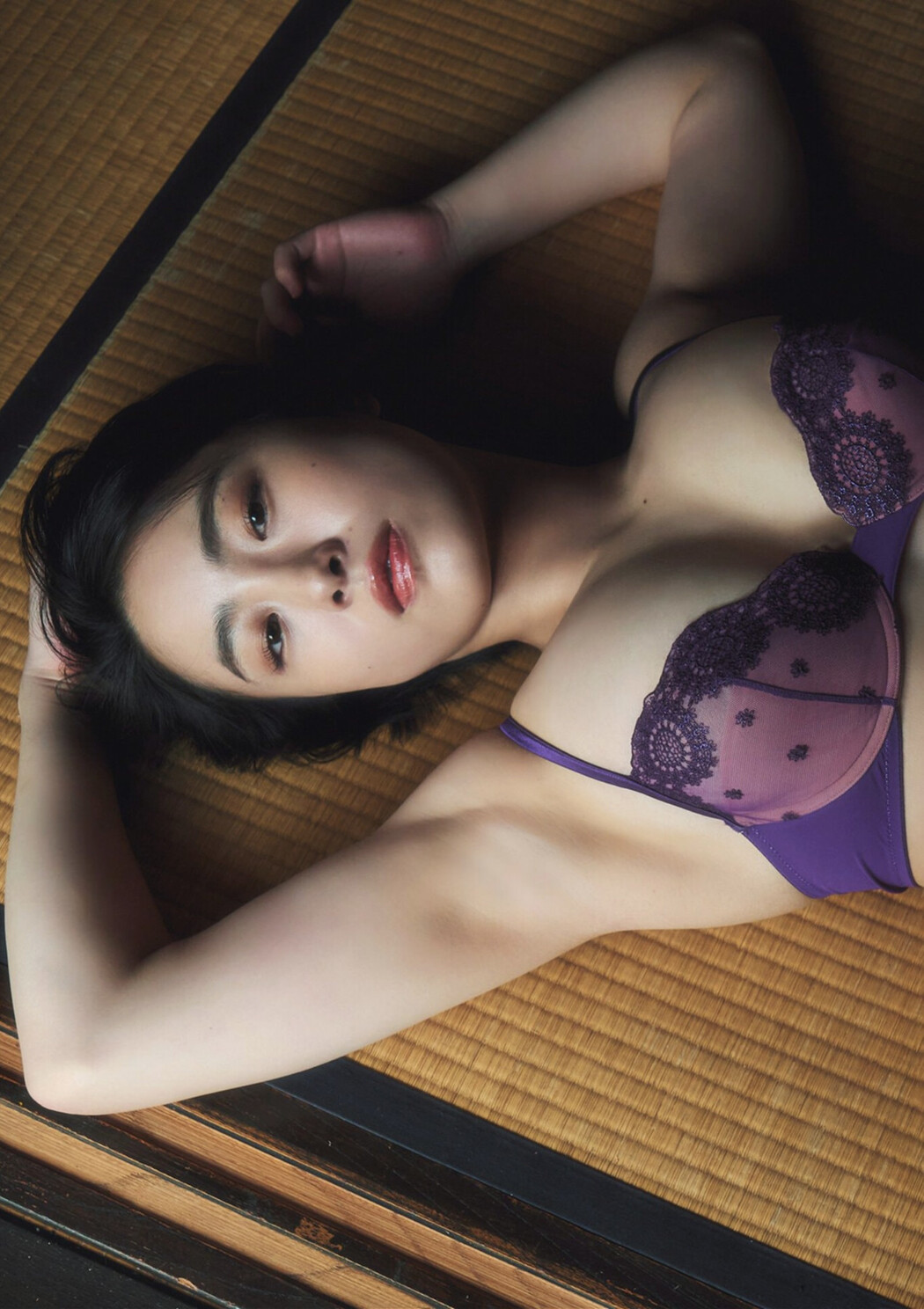 Midori Takasago 高砂ミドリ, BRODYデジタル写真集 『pure deep』 Set.01