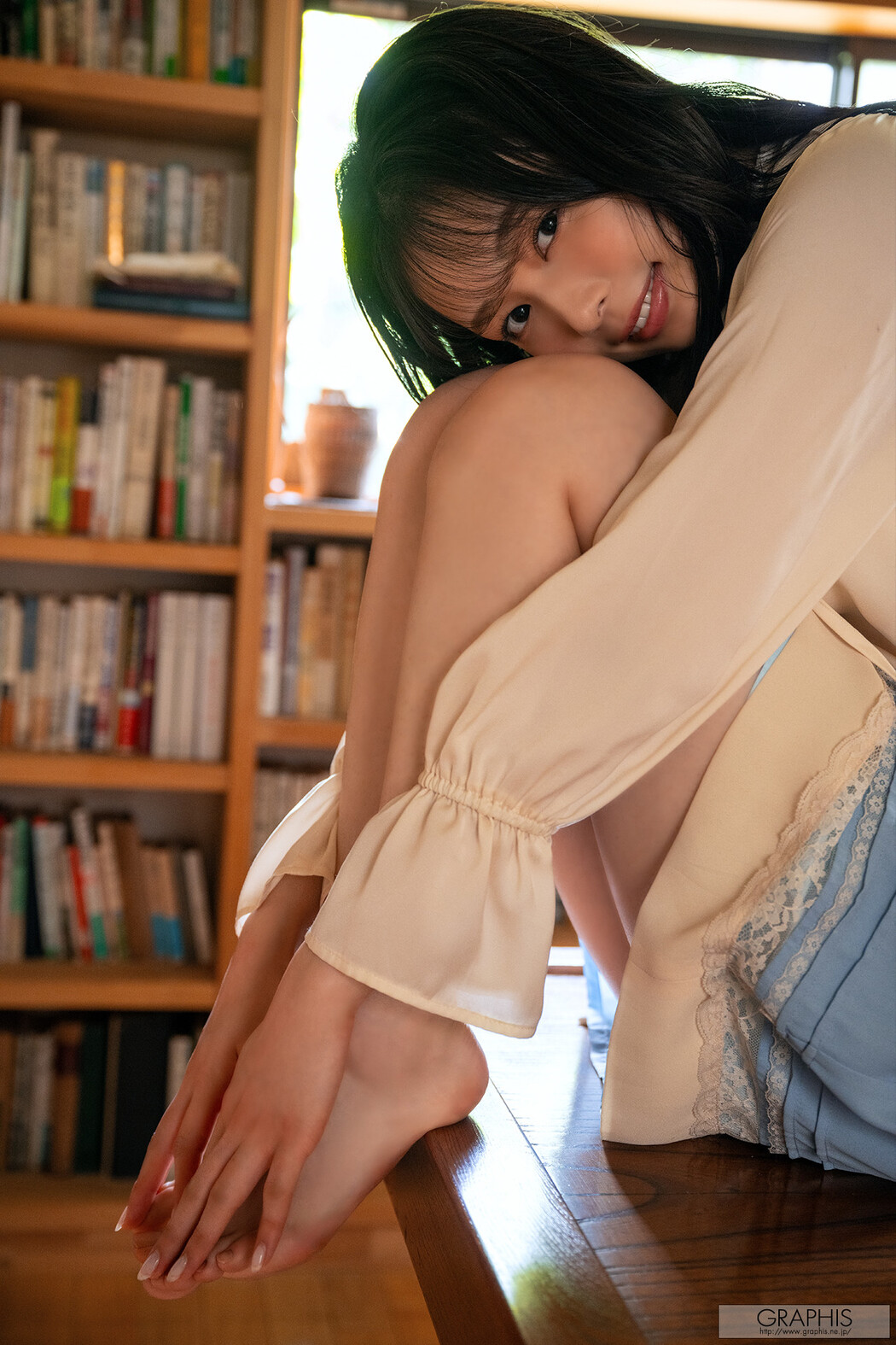 Ami Tokita 時田亜美, Graphis Gals 「Naivety」 Vol.01