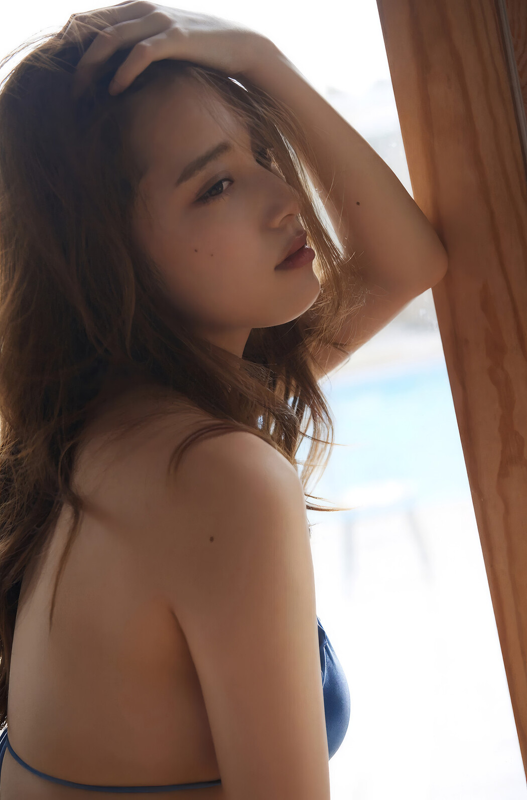 Sayaka Tomaru 都丸紗也華, FRIDAYデジタル写真集 『ボタンが弾けるＦカップ Vol.01』 Set.01