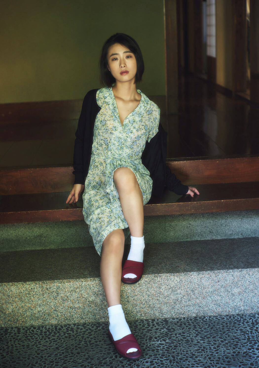 Midori Takasago 高砂ミドリ, BRODYデジタル写真集 『pure deep』 Set.01