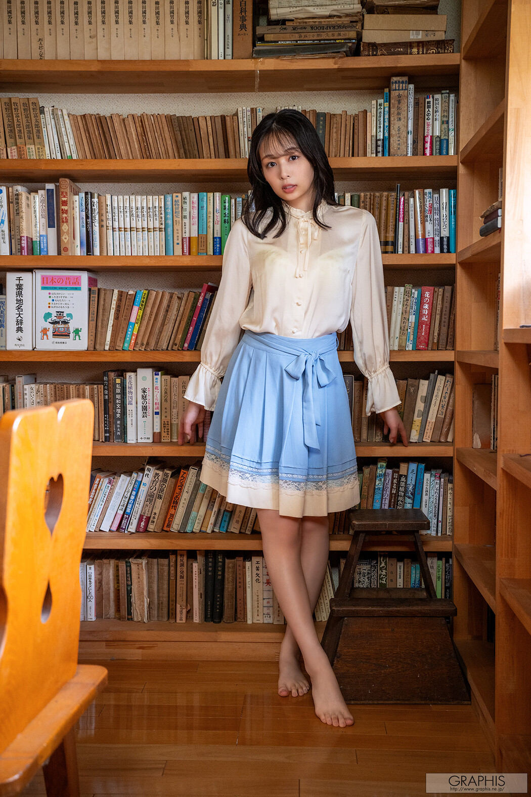 Ami Tokita 時田亜美, Graphis Gals 「Naivety」 Vol.01