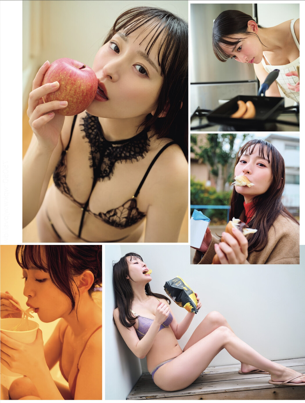 Kanami Takasaki 高崎かなみ, FLASH 2025.04.01 (フラッシュ 2025年4月1日号)